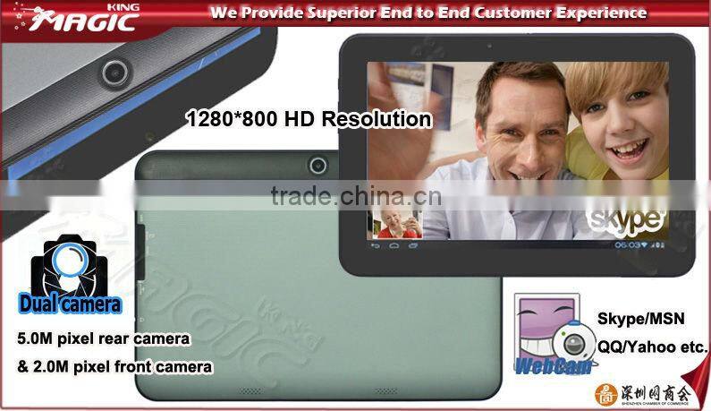 Fashionable IPS Capacitive 10 inch tablet pc sim slot