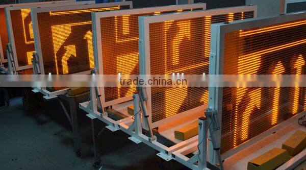 Vehicle LED Message Display