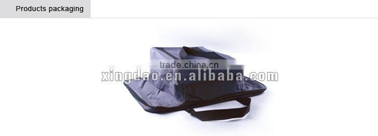 Aluminum Literature rack with board