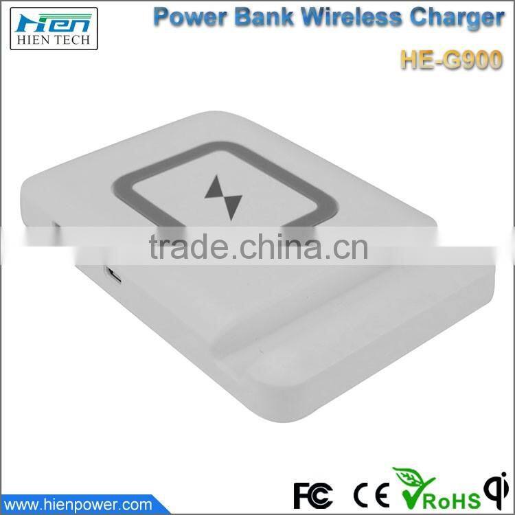 4000mAh Portable Wireless Charger Power Bank