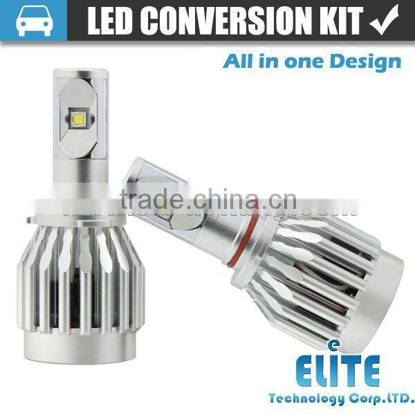 2015 New auto parts 3500LM 9005 9006 9004 9007 car led headlights