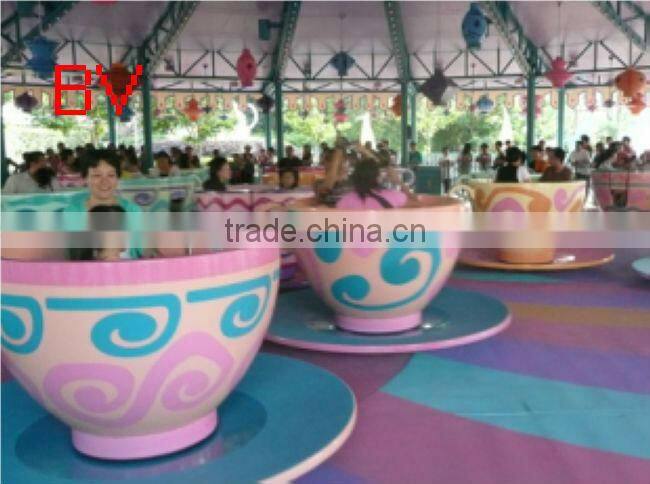 2011 Hot outdoor park Coffee Cup Amusement Equipment