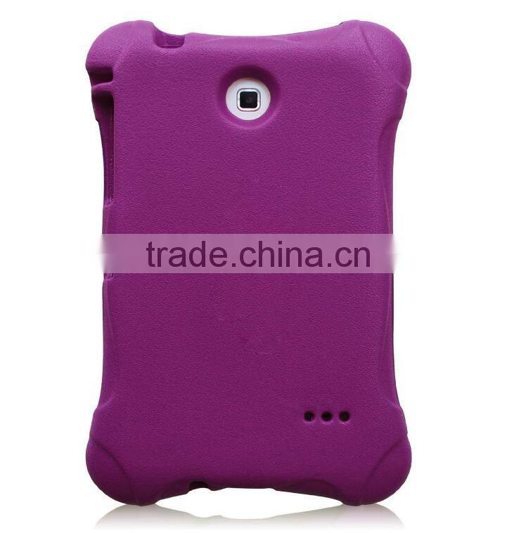 Hot for samsung tab 4 7 inch tablet cover case full body protective case with tempered glass film