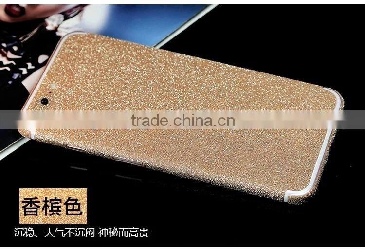 Luxury glitter sparkling bling bling sticker for iphone 7 plus