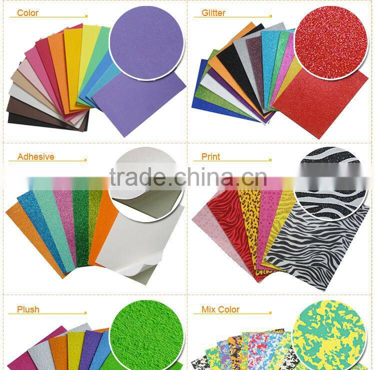 eva sheet for slipper ,clear eva sheets