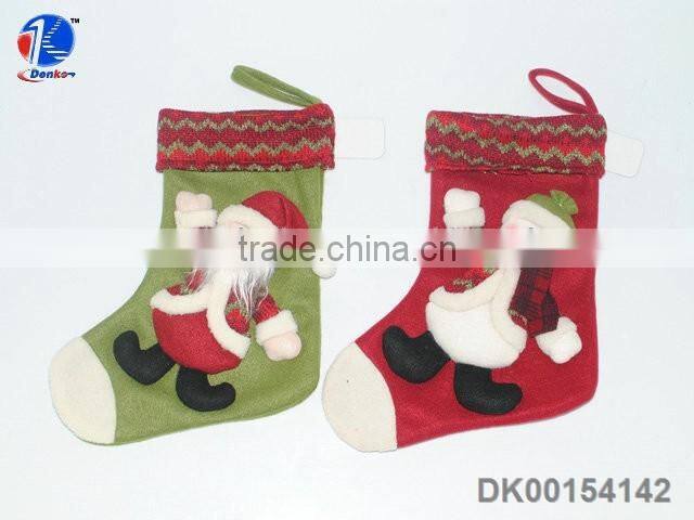 2014 Santa Clause Christmas Sacks