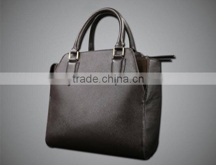 2015 fashion leather wholesale lady handbags
