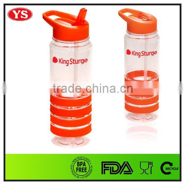 24oz bpa free tritan plastic water bottle with cap
