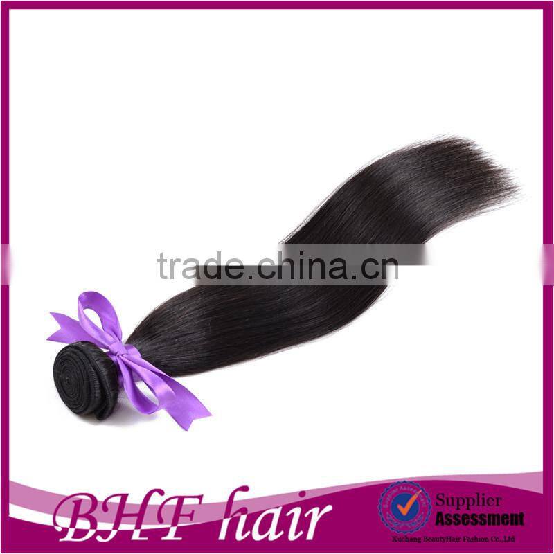 Cheap Peruvian Virgin Hair Straight BHF Hair Products 3pcs/Lot Unprocessed 6A Virgin Peruvian Straight Virgin Human Hair Weave