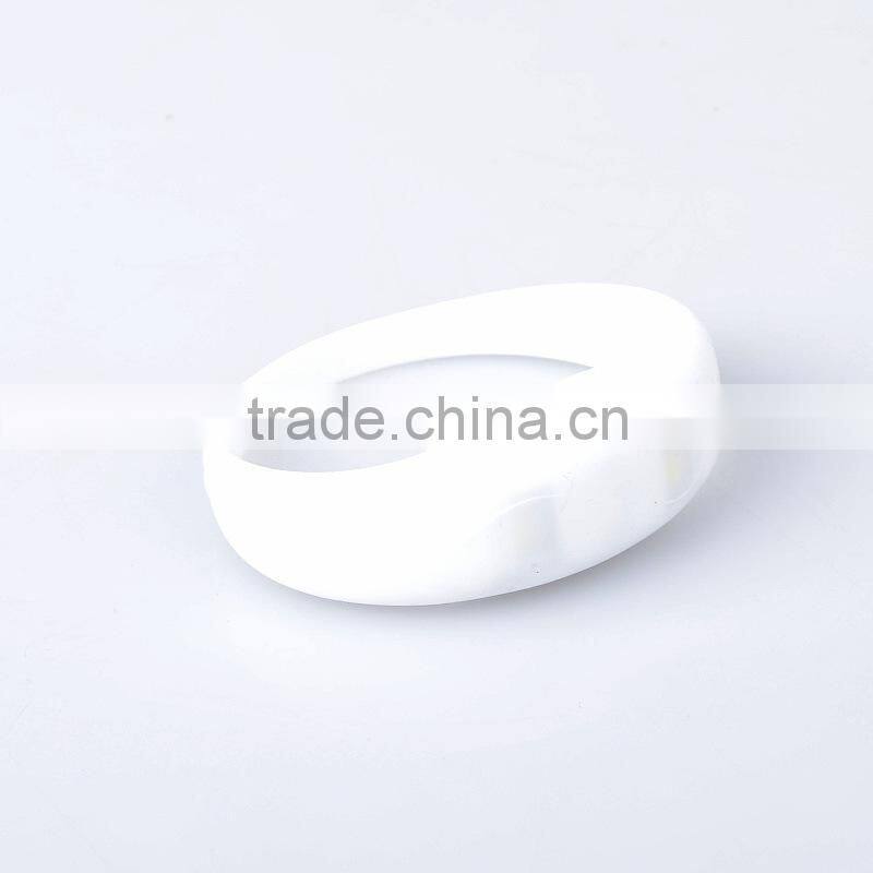 2015 Hot Sell Baseball Silicone Bracelets , Silicone Bracelets For Fundraising