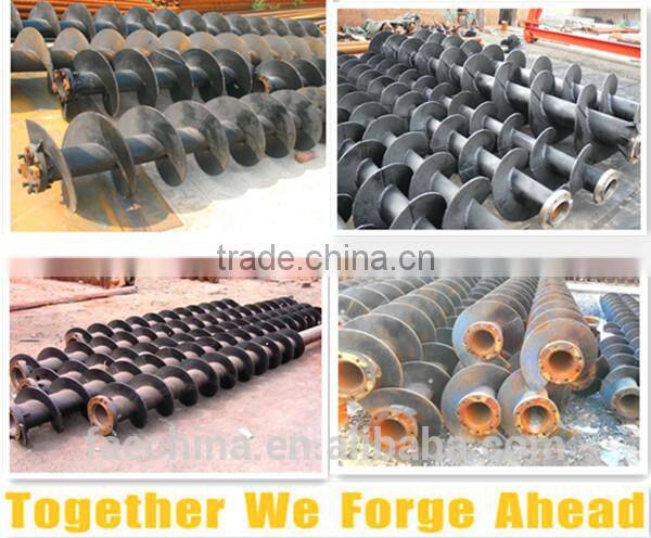 drilling auger with double start head ,customized cutting tooth,hot sales