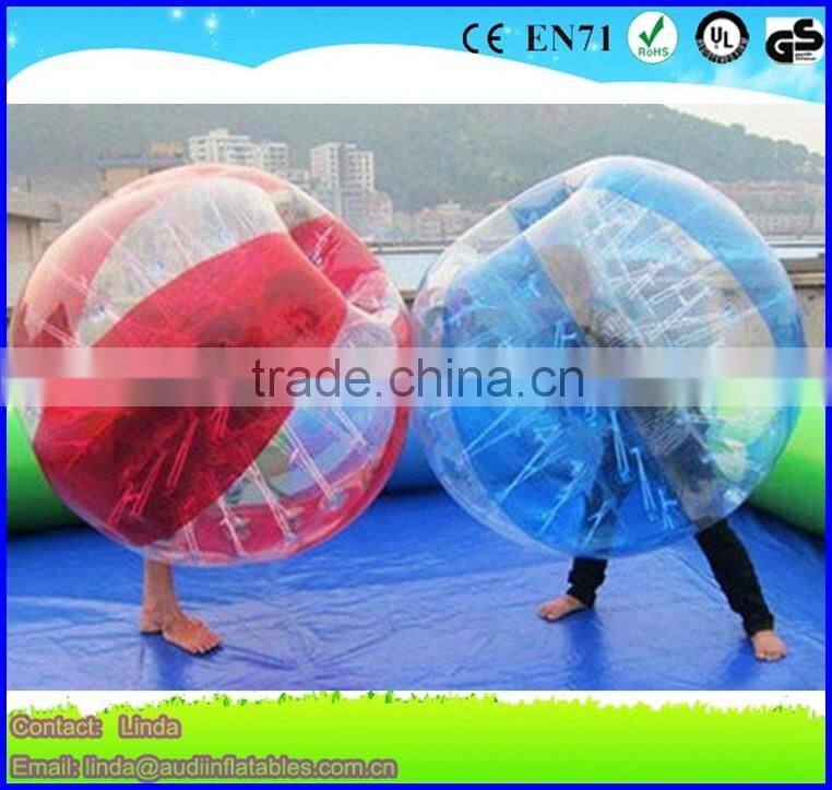 Custom Inflatable Clear Bumper Ball