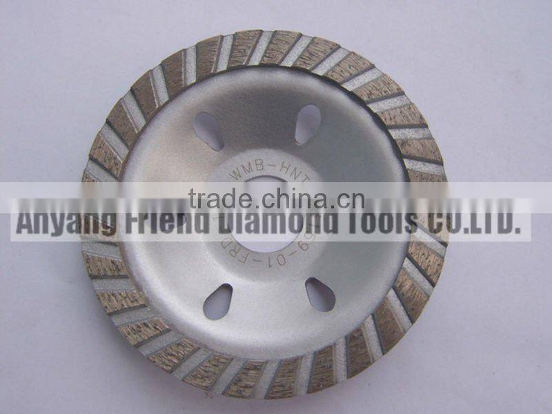Top Quality Diamond Wheel For Concrete