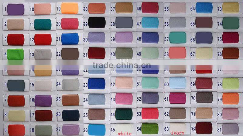 Factory Sell High Quality Accordion Pleat Polyester Table Skirt