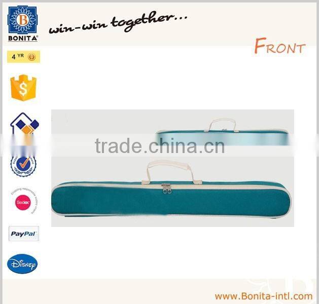 2016 Best selling customized flute bag ,colorful high quality flute bag