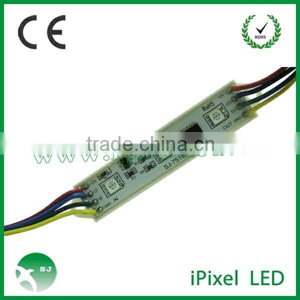Good news !5050 highlight ws2801 digital led backlight module for signboard