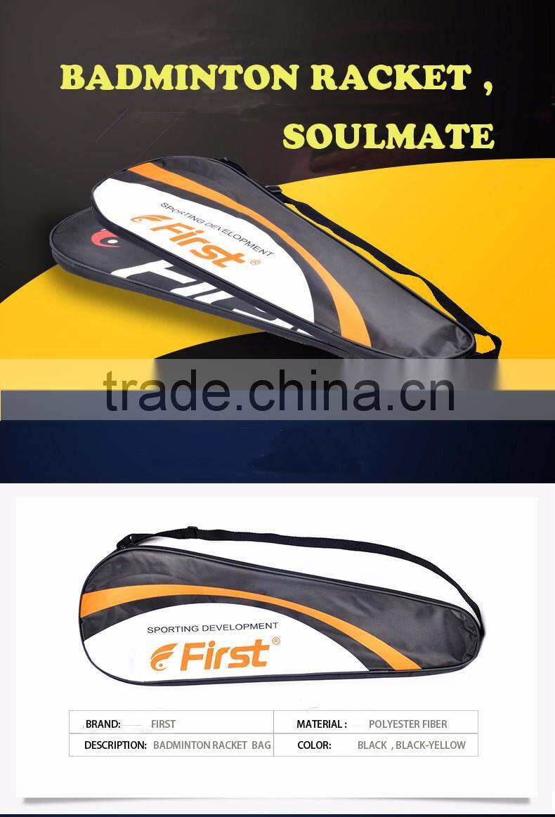Custom cheap high quality colorful badminton /tennis bag