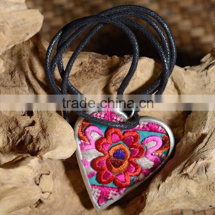 Factory low price heart shape pendant necklace jewelry
