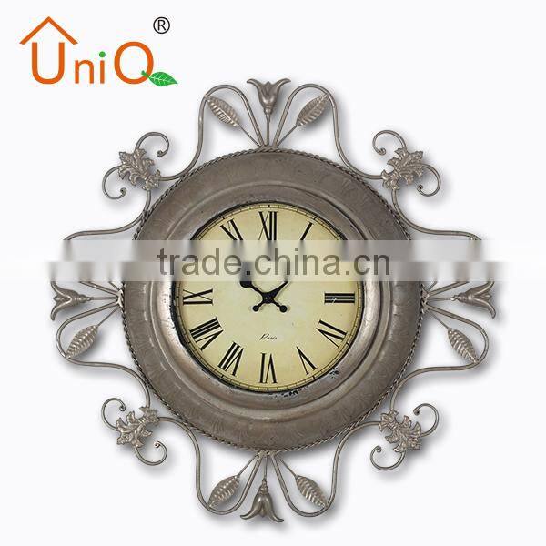M2201 china hot sale iron wall clock
