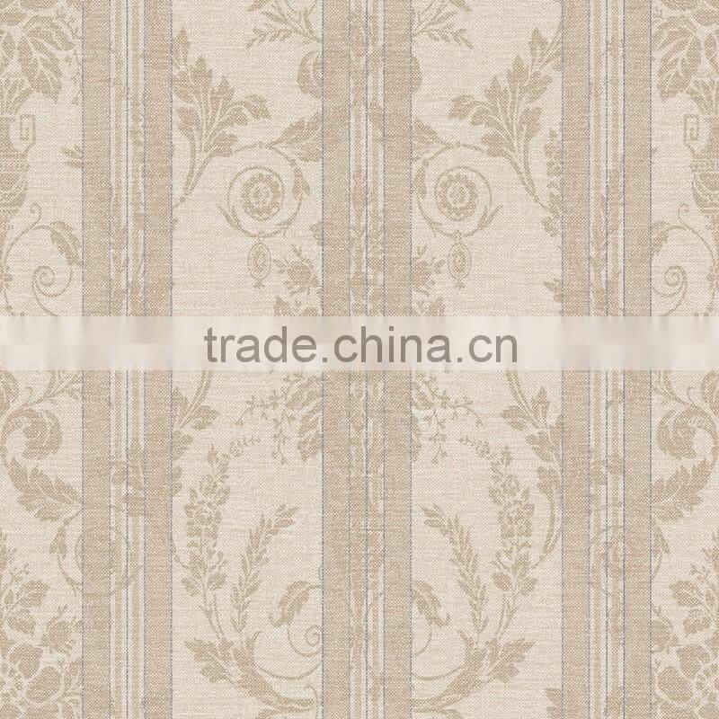 Wallpaper non-woven wallpaper countryside style beautiful flower wallpaper 2016 newest design