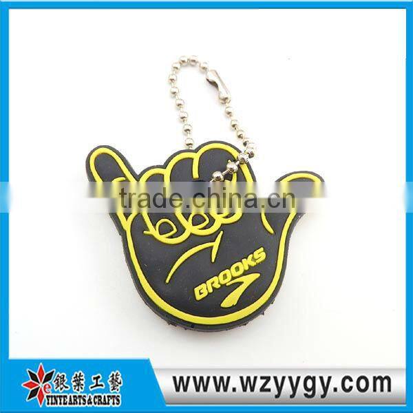 Personalized rubber key covers