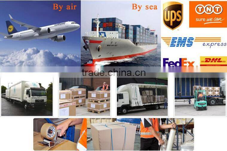 custom red PVC packaging box with white printing