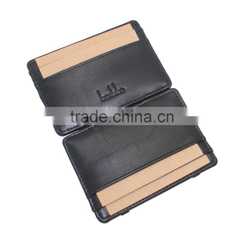 Factory Sale leather magic wallet