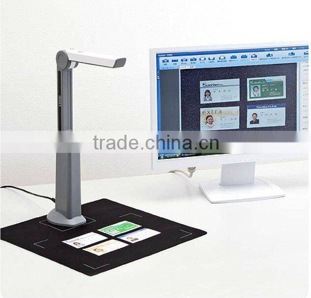 portable scanner A4 size 3.0 mega pixels with usb interface ce rohs fcc certificated