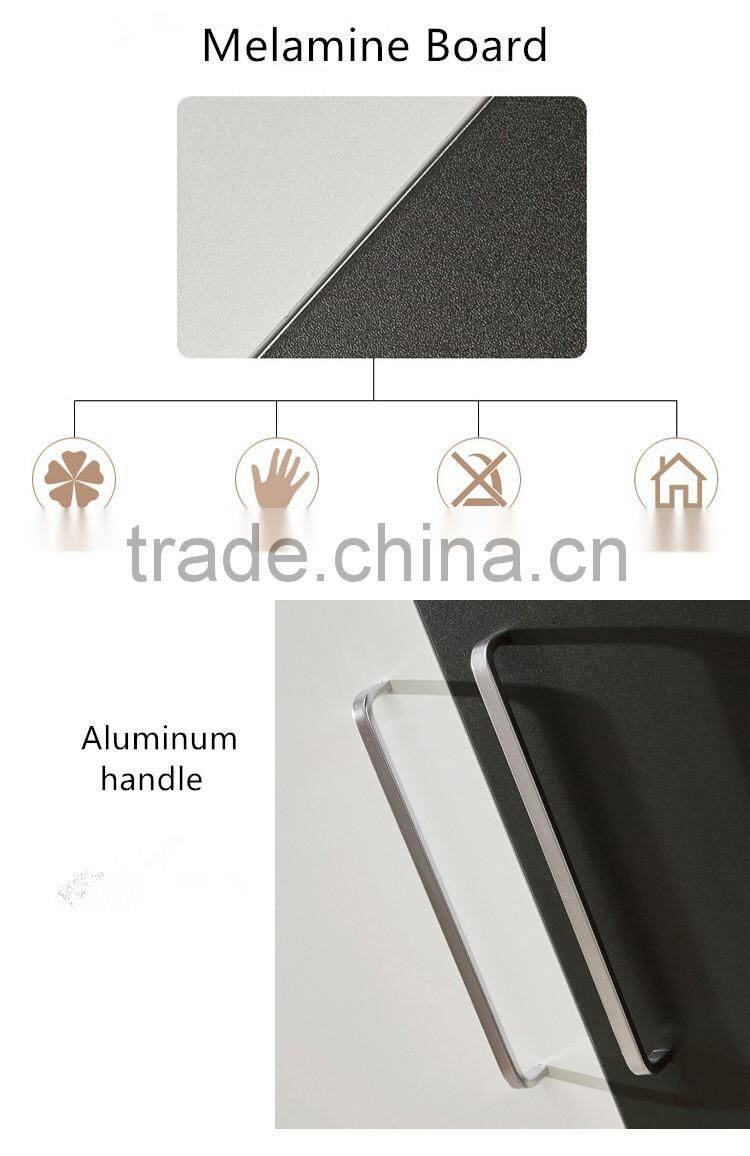 Good quality black and white bedroom wardrobe designs