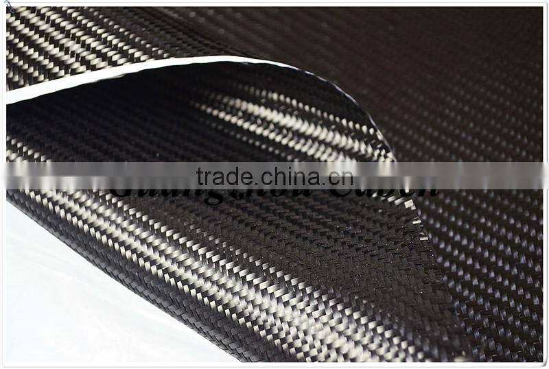 high grade fabric setting 3K carbon fiber woven fabric carbon fiber clothing for hor sale low price