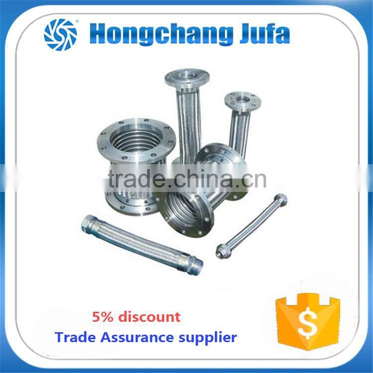 stainless steel welded pipe fittings corrugated flexible metal tube