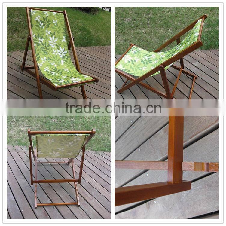 Folding Footrest Folded Camp Chair