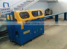 Hydraulic corner crimping aluminum window machine