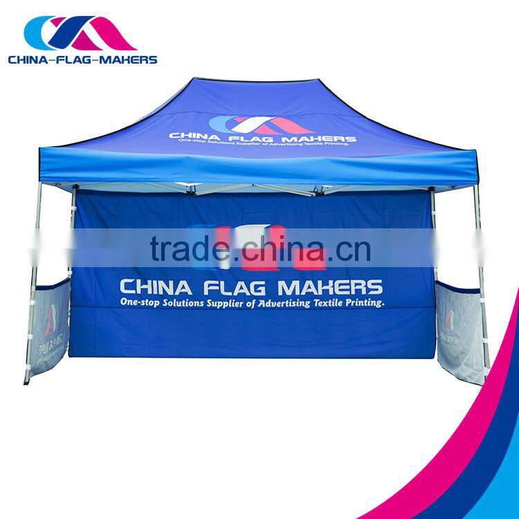 custom printed canopy , trade show outdoor event canopy marquee tent for sale