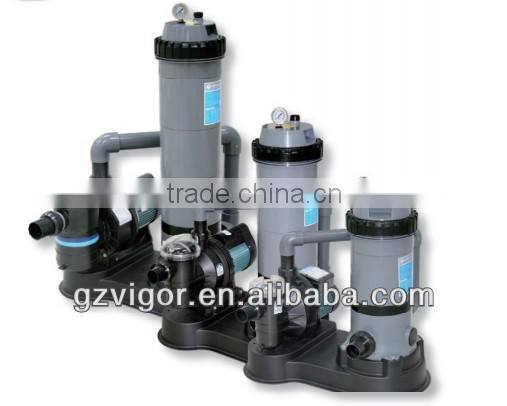 swimming pool cartridge filter / swimming pool equipment