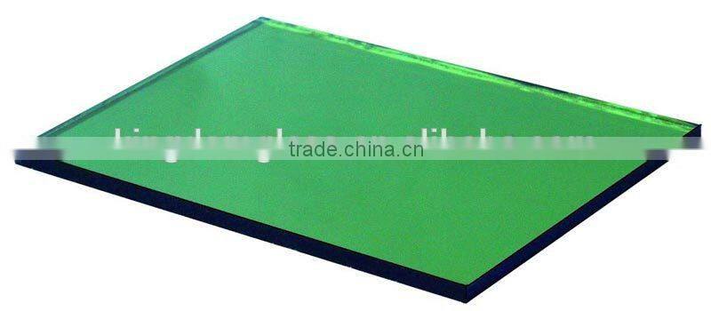 best prices Dark Blue Reflective Glass 4MM 5MM 6MM with ISO&CE certificate