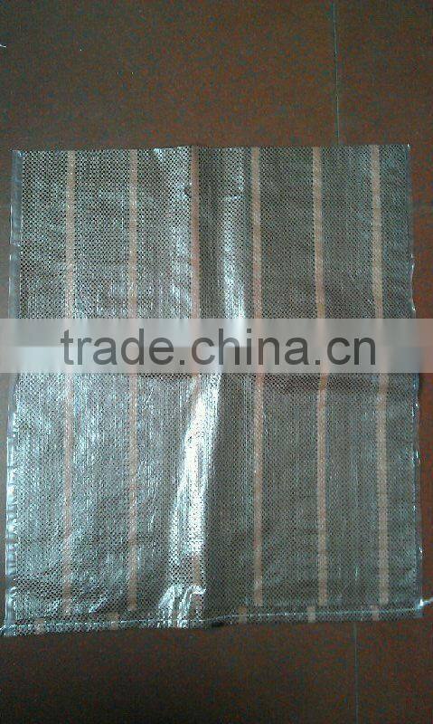 recycled polypropylene woven sacks for 50kgs gain rice sugar etc