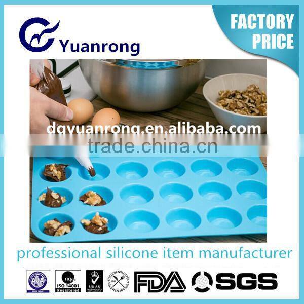 Valenties Day Chocolate Mold Eco-friendly Food Grade Silicone Chocolate Cake Mould