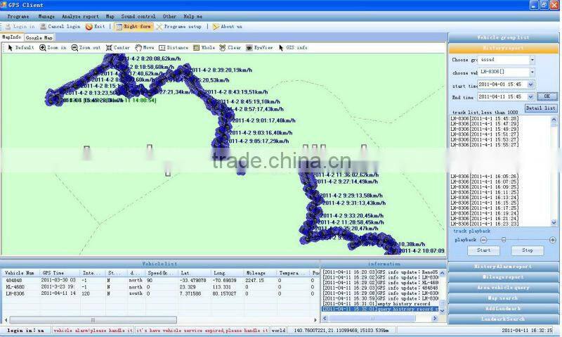 Free shipping & free installation !!! realtime GPS mobile Tracking software for track mobile phone location free