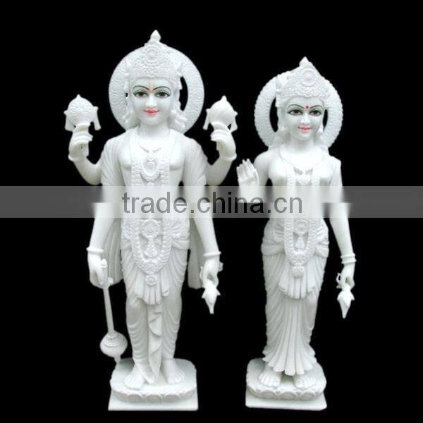 God laxmi Narayan marble murti