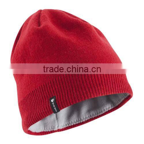 15PKB030 2016 100% cashmere custom beanie hat with bluetooth