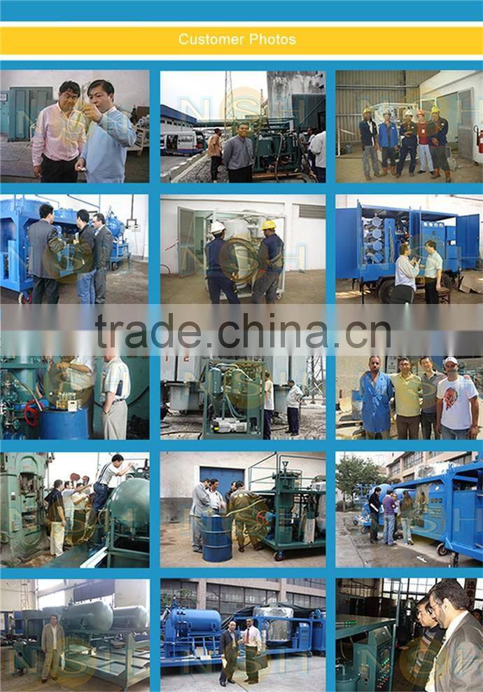 Fuel Oil Regeneration System