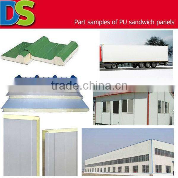 Polyurethane PU Sandwich Panel Machine Line Prices