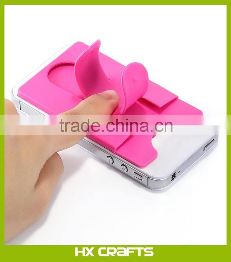 2016 lovely mini Universal mobile Phone Holder Portable one touch silicone stand Touch-U