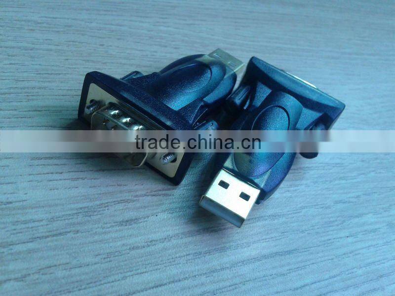 9 pin connector usb to rs232 serial db9 adapter converter cables
