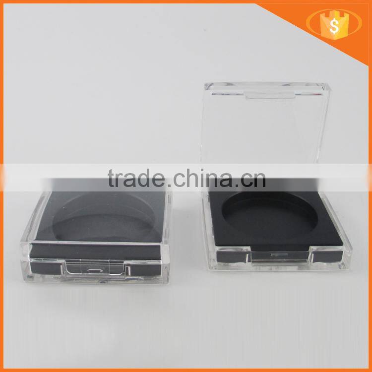 Pan Size 36.5 mm Mini Best Transparent Plastic Empty Foudation Container