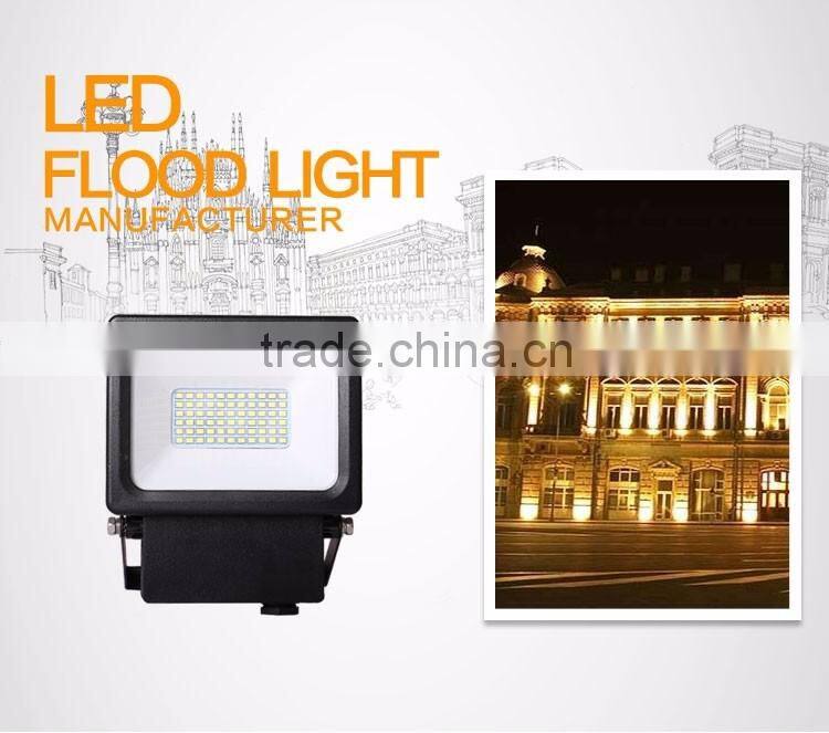 High bright 20W cranked bracket LED Floodlight
