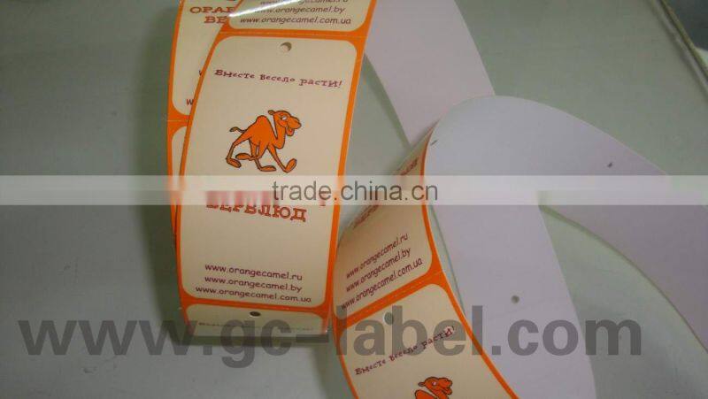 bottle packaging label