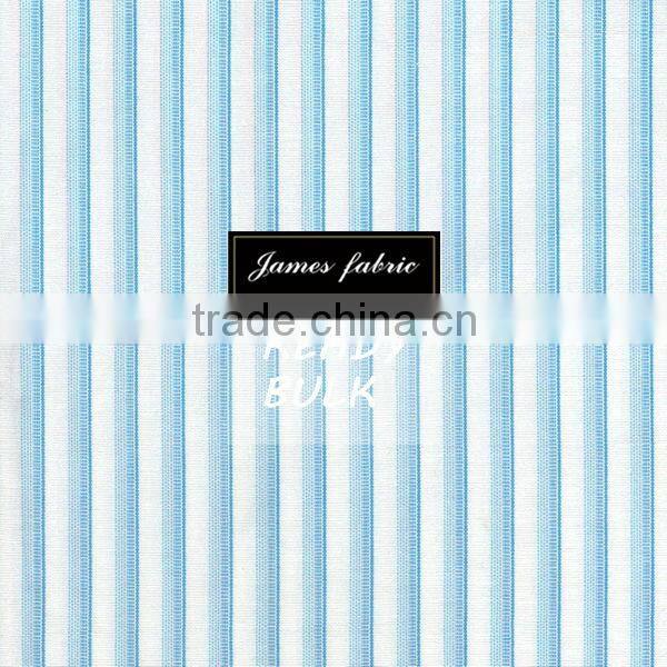James Yarn Dyed Cotton-Lycra Stretch Colorful Stripe Shirting & Dress Fabric