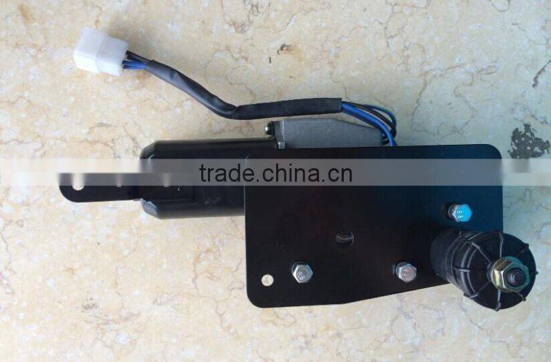 Supply IHitachi ZX60 Excavator front wiper motor,24V DC wiper motor